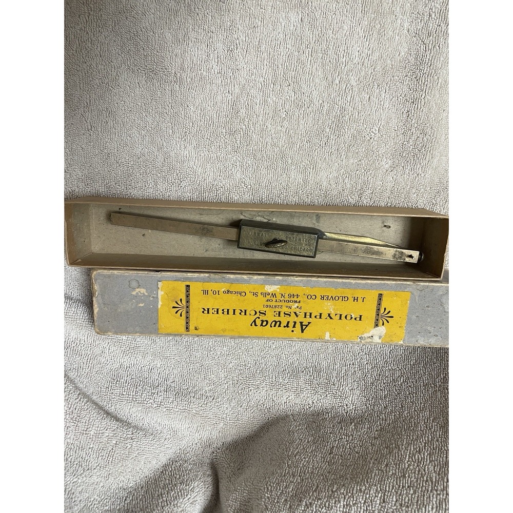 Airway Polyphase Scriber In Original‎ Box - Picture 2 of 7